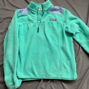 Mint Vineyard Vines Quarterzip